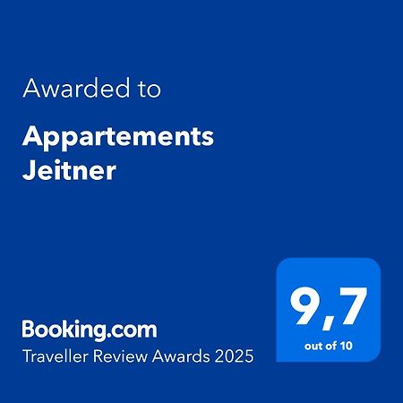 Appartements Jeitner Wenns Exterior foto